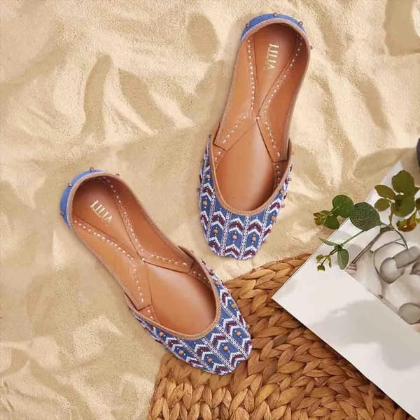 Bedacious Blue — House of Vitti India