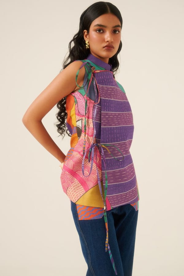 Jungle Beat Vest — ANANYA AGARWAL