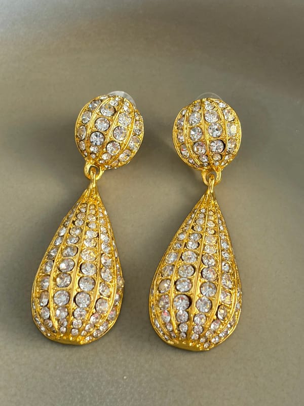Goldie Earrings — Amossh