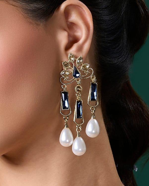 Aasmaan Earrings — Trinkets by Qunic