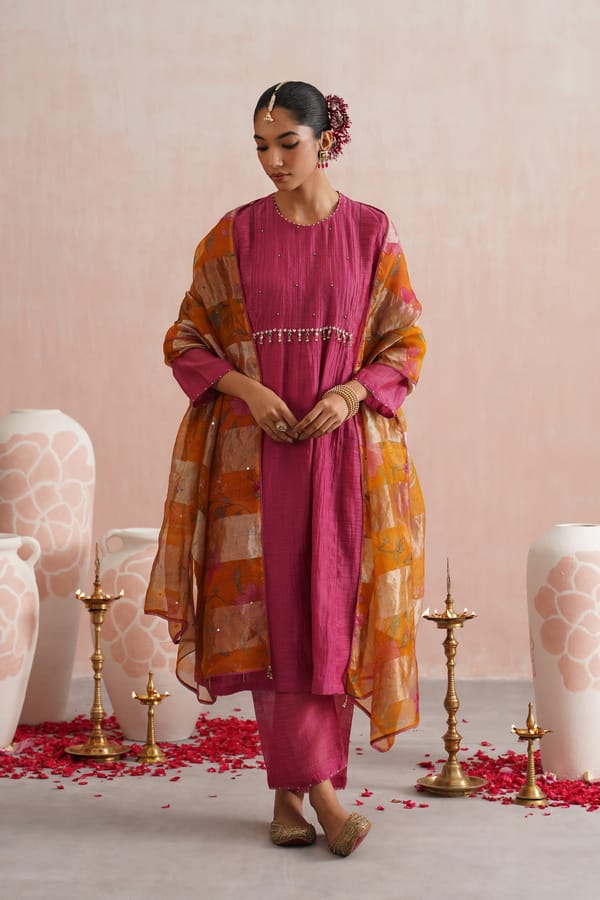 Rani Dupatta Set — UGNA