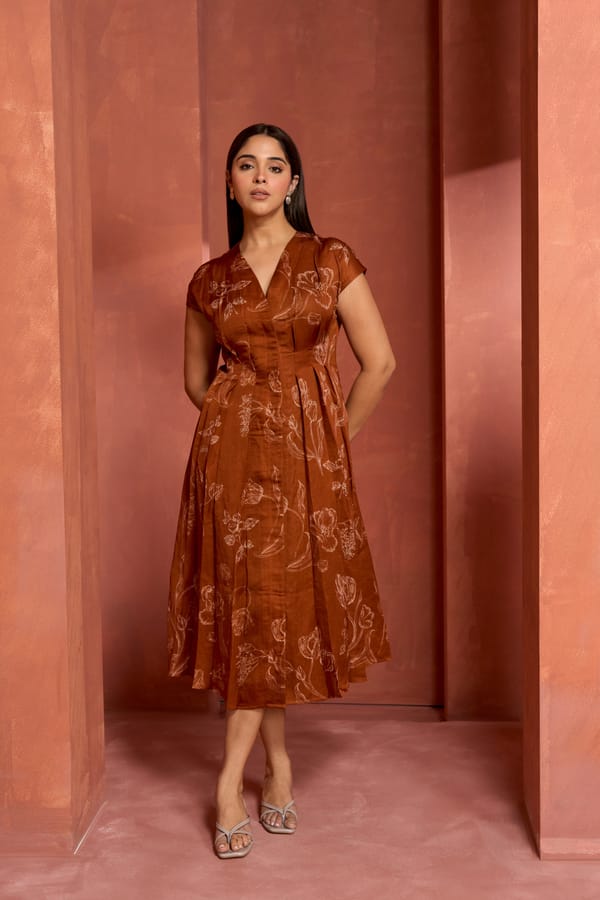 Champagne Dress — SHIBUI