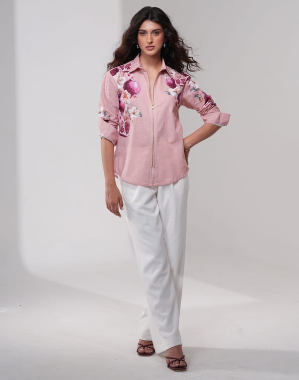 Anar bloom Shirt — Label by Mohita