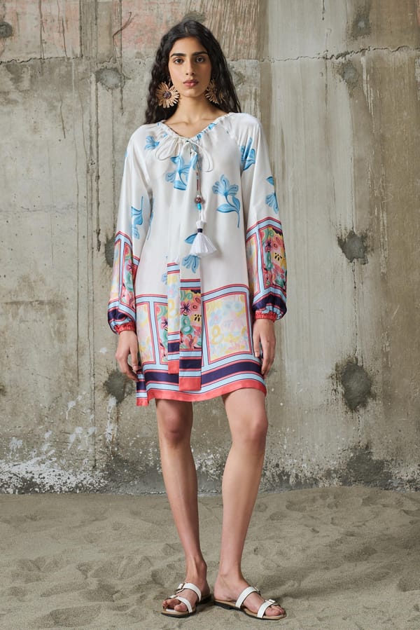 Blooming Edge Mini Dress — Pocketful Of Cherrie