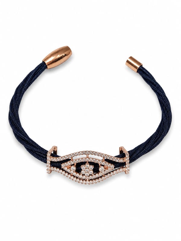 Celestial Evil Eye Bracelet — SilvPop Jewels