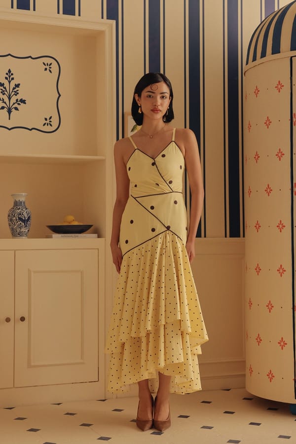 Mimosa Dress — Sage by Mala