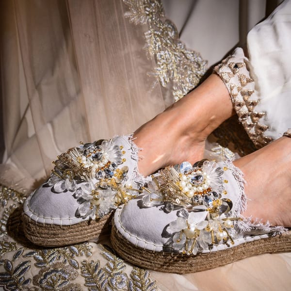 New York Espadrilles Platform — PARI PARI