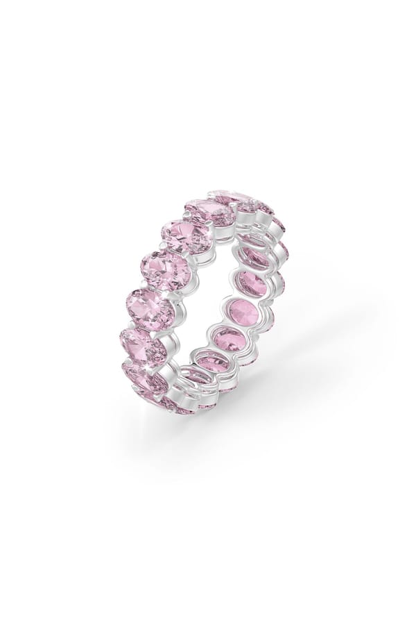 Pink Wreathed In Harmony Wedding Ring — Miss Jo