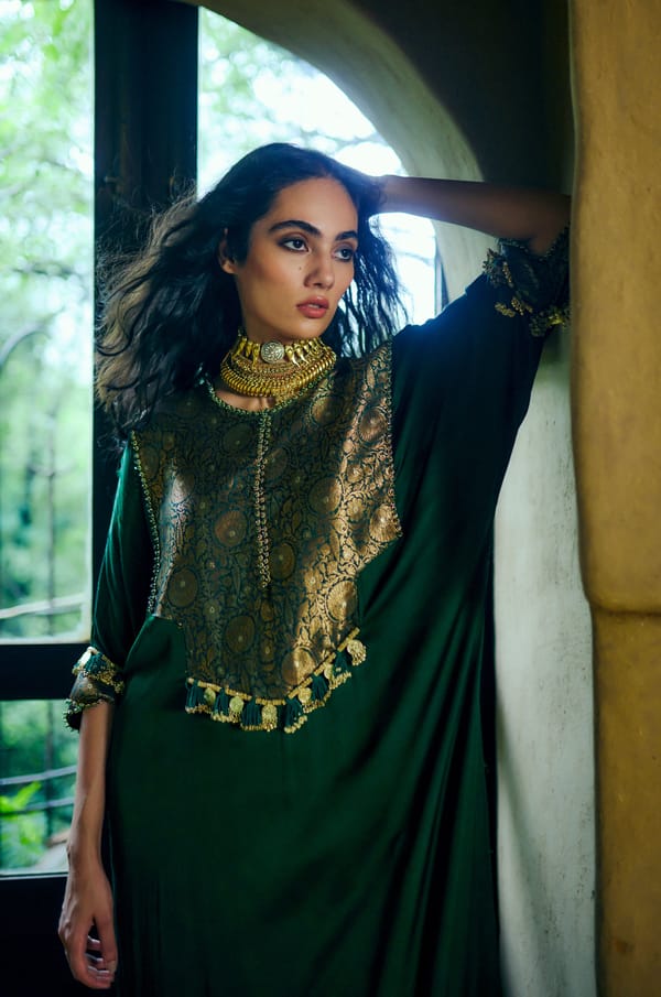Prisha Co-ord Top — 5 Elements
