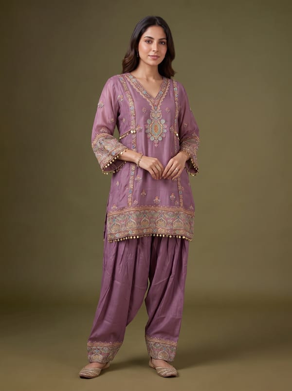 SUHAVI Purple SK0079 — KHATUBA (THAKUR EXCLUSIVE)