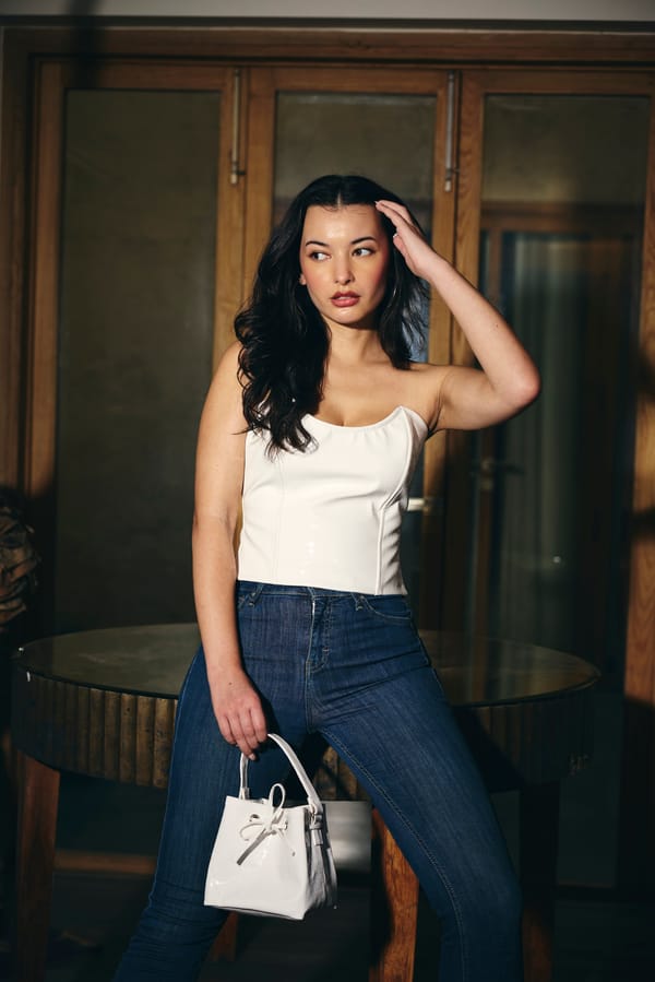 Ghost Rider Top — IT Girl