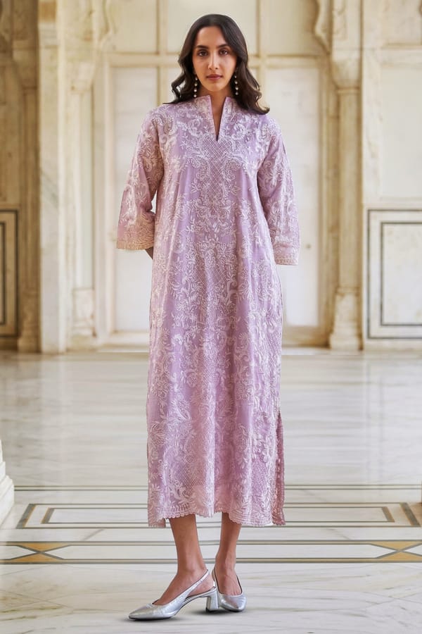 Baroque Embroidered Dress — Dash and Dot
