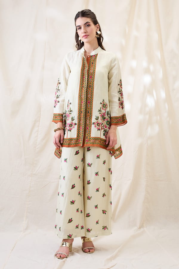 Gulazaar Embroidered Kurta Set — SOUP by Sougat Paul