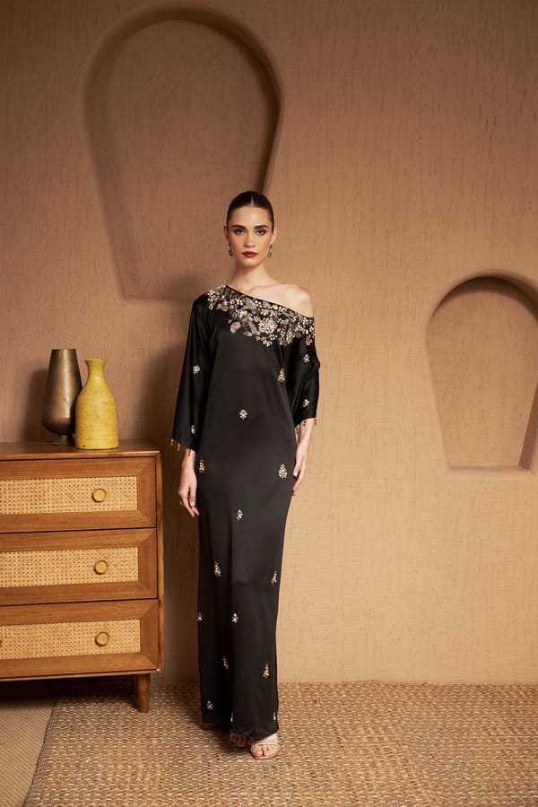 Camilla Offshoulder Kaftan — Sakshi G Chawla