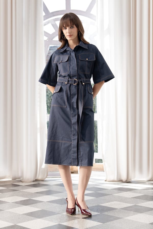 Cleo Shirt Dress — Dialogue