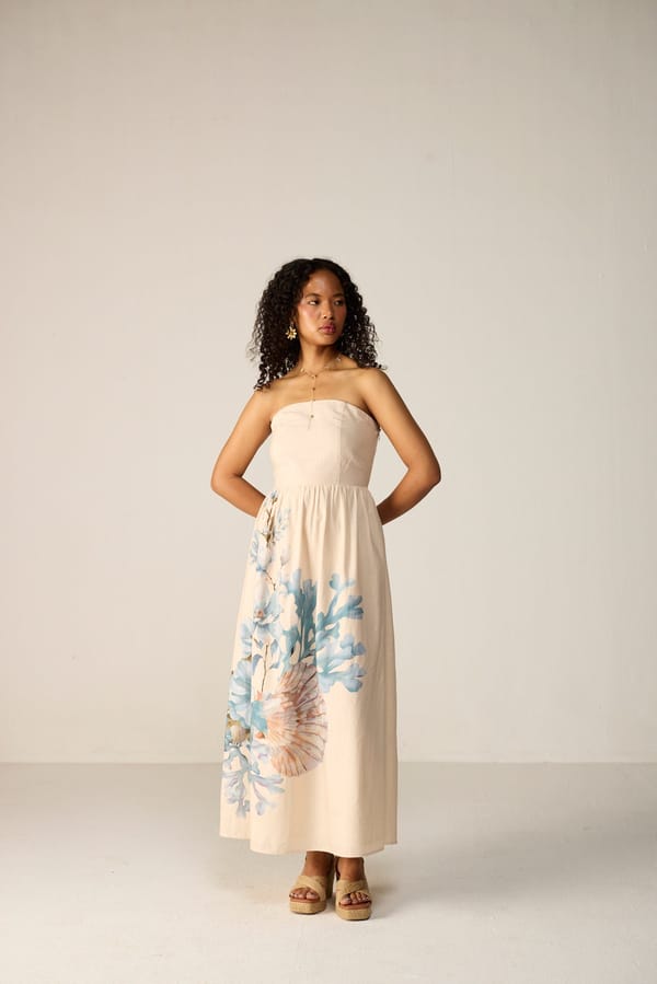 Orelia Midi Dress — Calling June