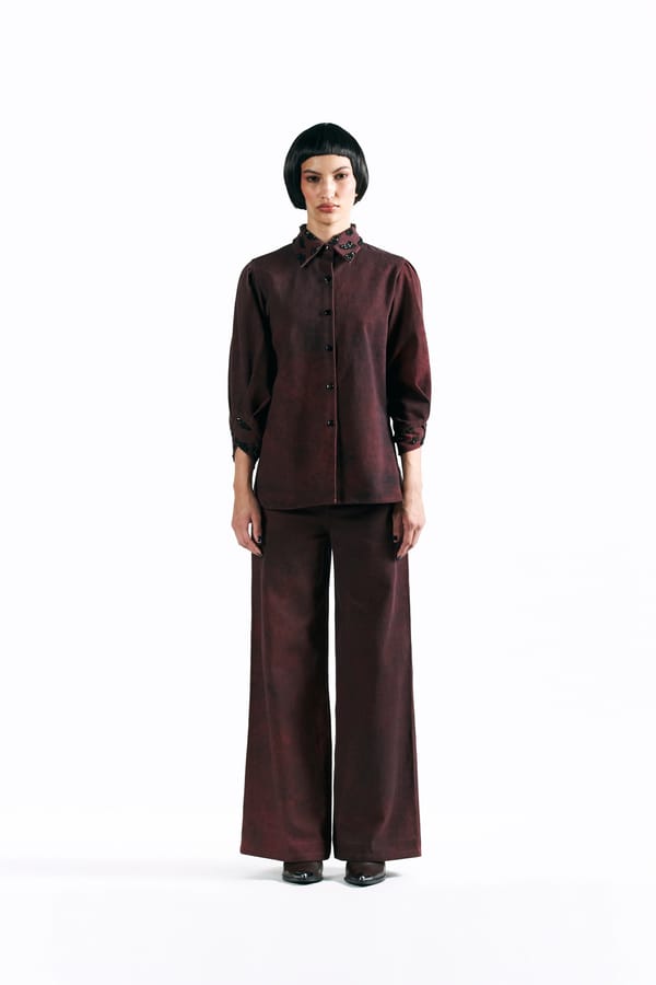 Merlot Muse Shirt — Pocketful Of Cherrie
