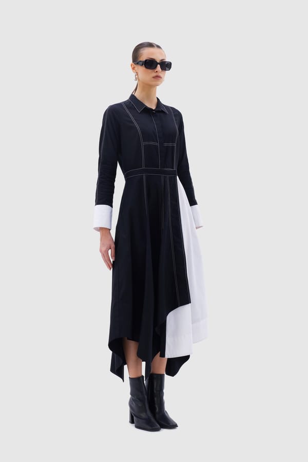 Roma Shirt Dress — NOTEBOOK