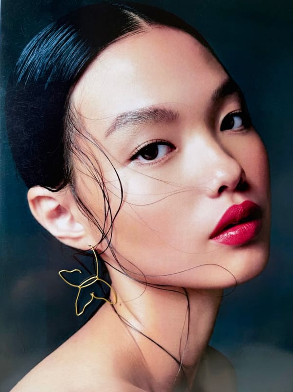 Butterfly Earrings — D Mak