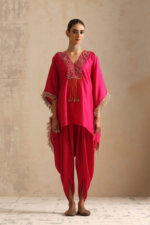 Rani Ruby Co-Ord Set — Shikha Mehta