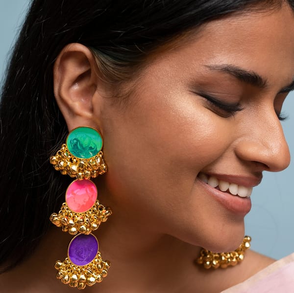 HUNAR EARRINGS — Aditi Bhatt