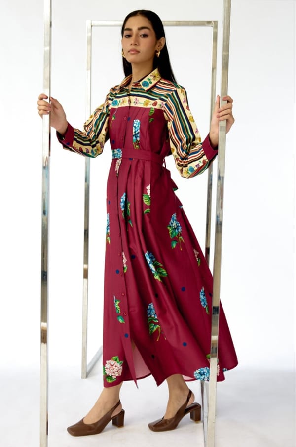 Ruby Maxi — THE FINICKY COLORIST