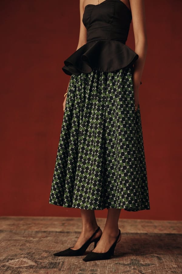 Bal Skirt — Sage by Mala
