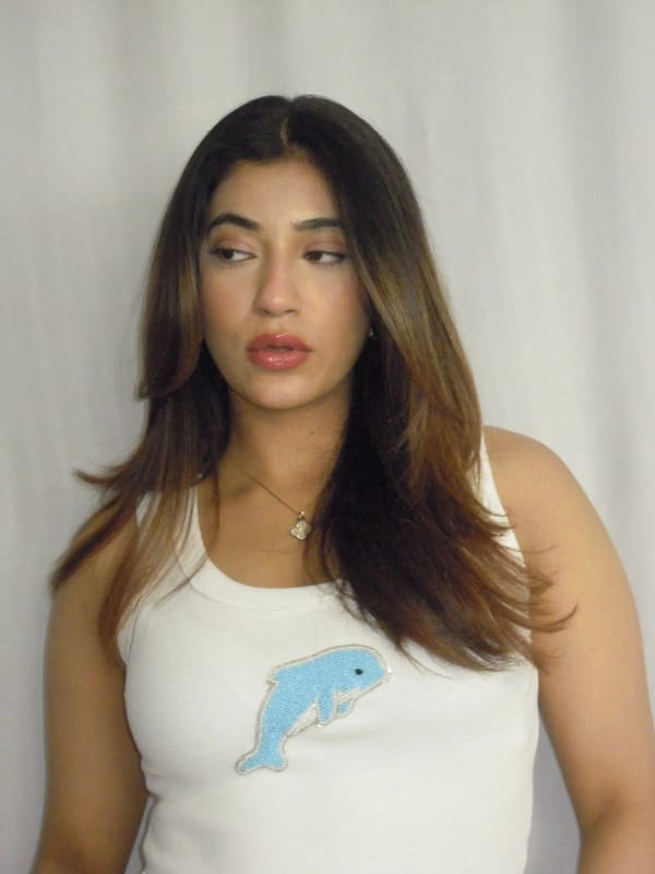 Baby Blue Tank — House Of AY