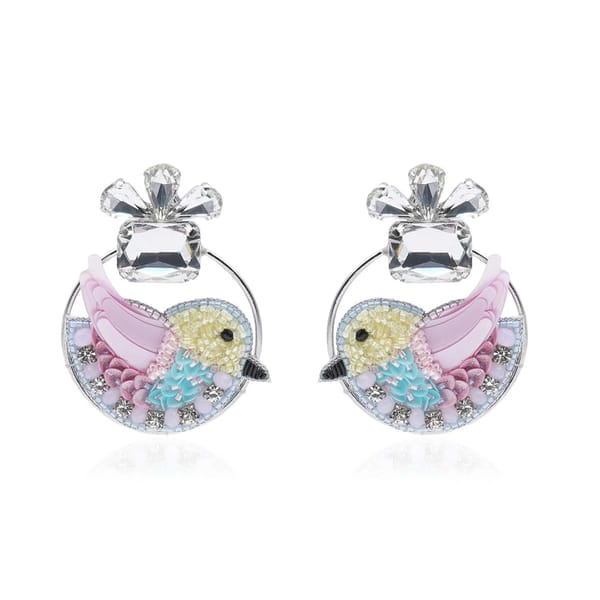 Humming Birdsong Earrings — APT Forever