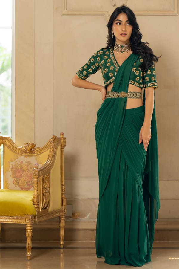 Laura Saree Set — Paulmi and Harsh