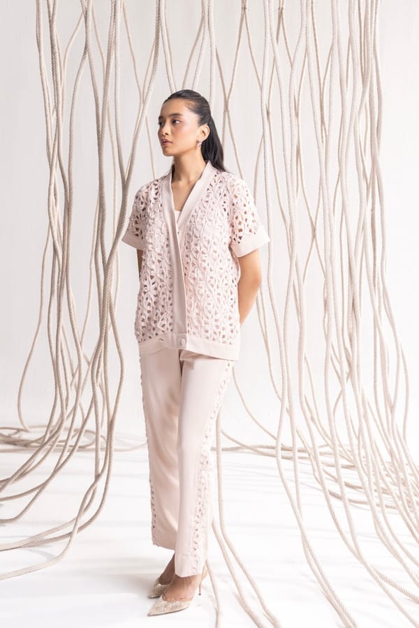 Dusty Rose Co-ord Set — Shivya K