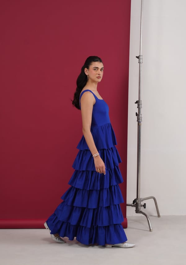 Maia Midi Dress — AMOSHI