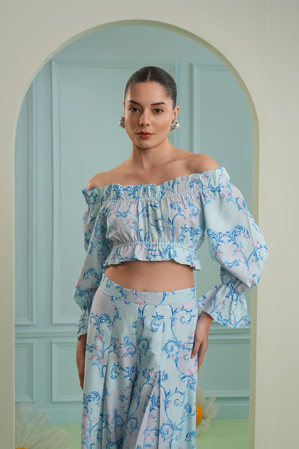 Santa Cruz Top — Chöjé