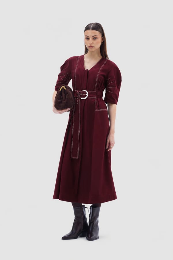 Roma Dress — NOTEBOOK