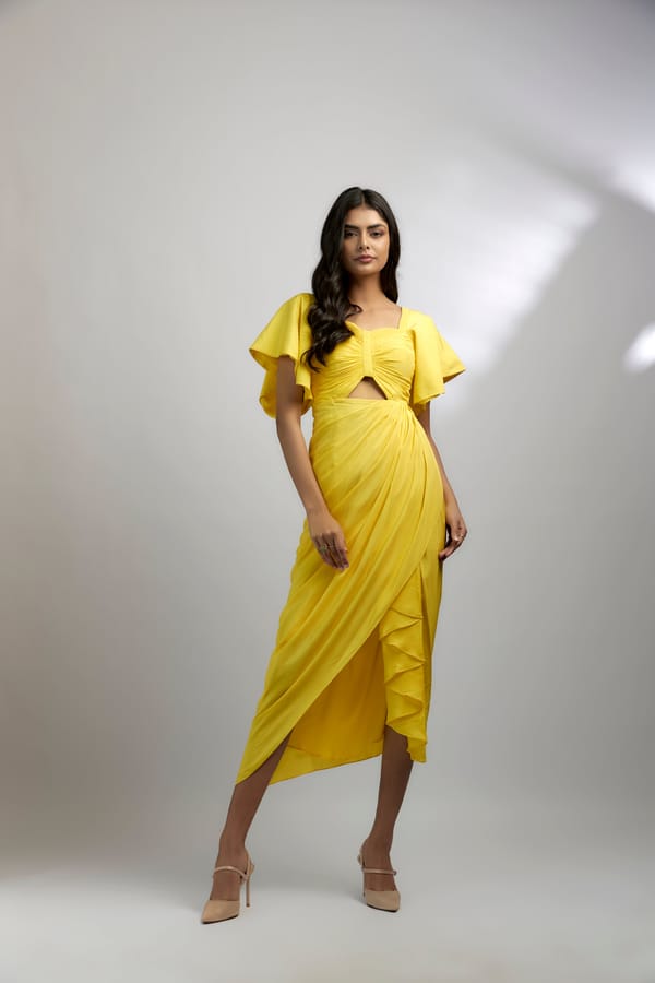 Lyra Dress — EWOKE STUDIO