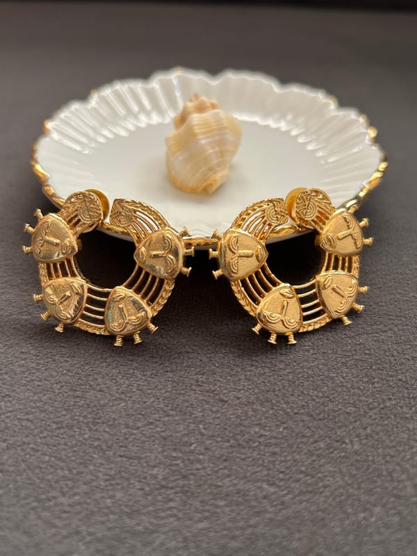 Sarva Earrings — Amossh