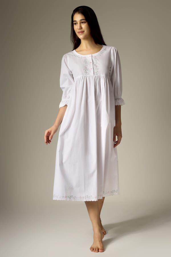 Cindy M, Nightdress — After Dark
