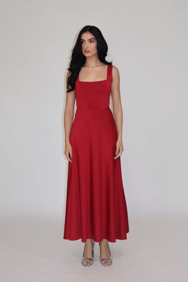 Rose Dress Cherry — Select Staples