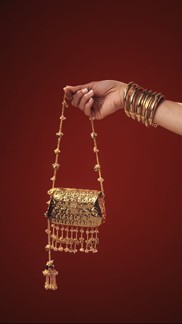 Jhumoti -Handbag — D Mak