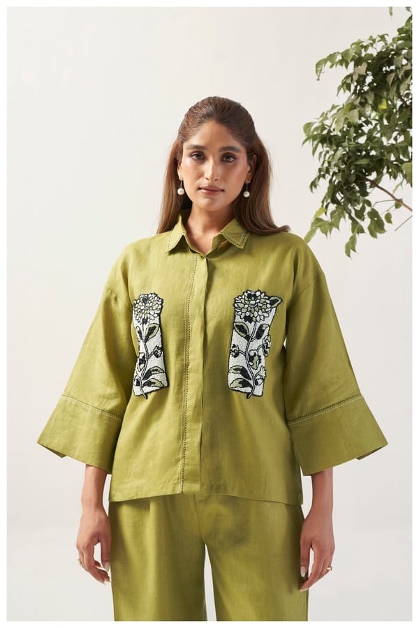 The Botanica Shirt — Savaaya