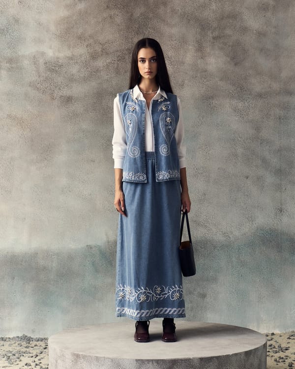 Saya Skirt Set — Aruni
