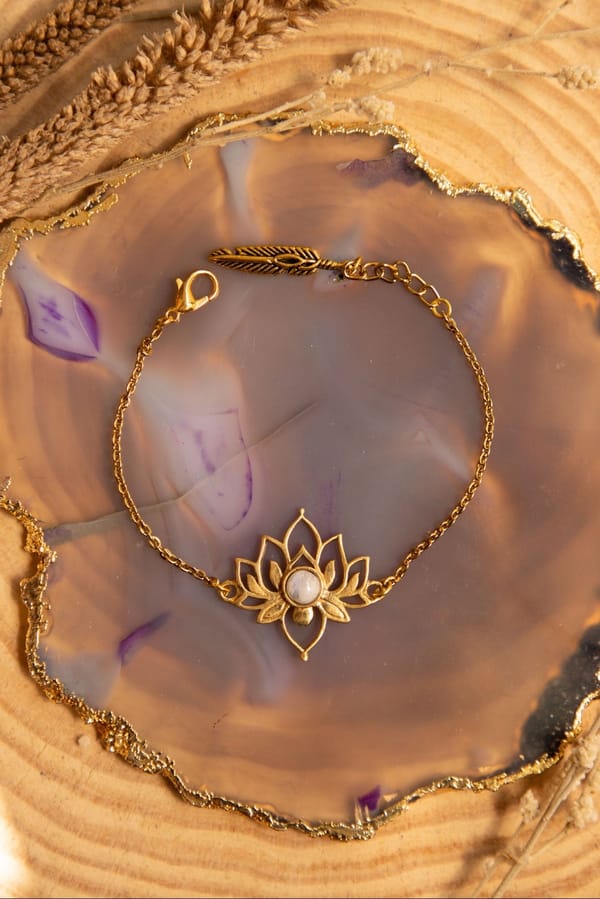Lotus Bracelet — SOUL WORKS