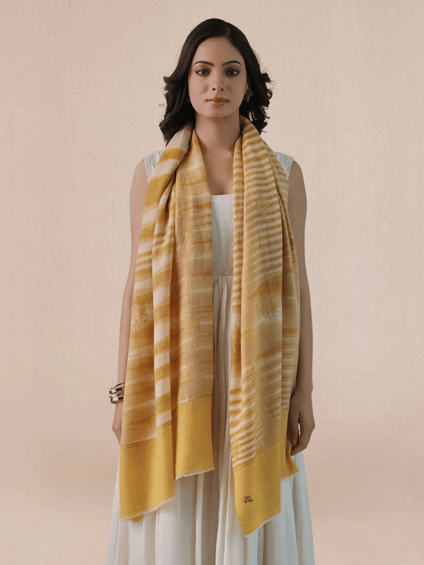 Palla Needlework Pashmina Stole — Shaza