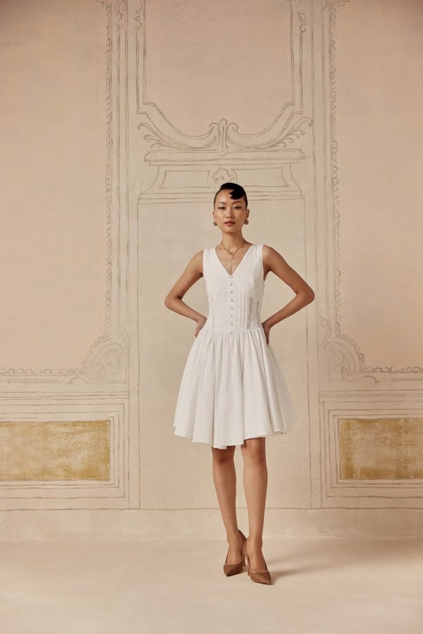 Clichy Dress — Sage by Mala