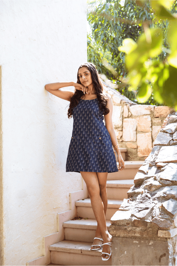 Acai Short Dress — SAJKE