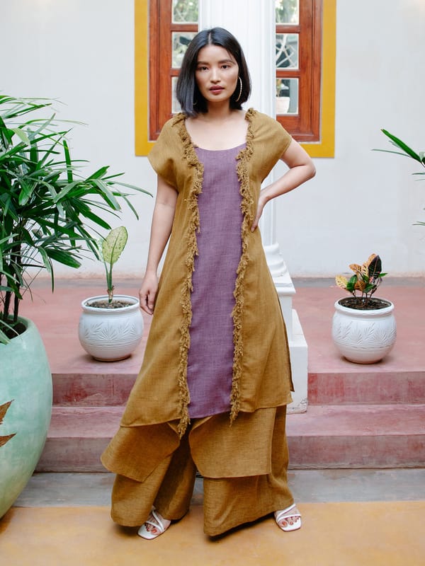 Kekova Fringe Tunic — HOUSE OF FETT