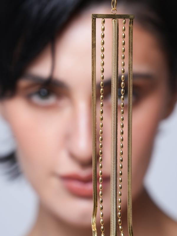 5-Layer Wide Bracelet — Cao Jewellery