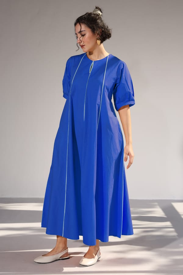 Sunlit Pannel Dress — D.Artists