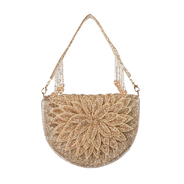 Lotus Bloom Flap Purse — ATTOSA BY TANAISHA PARABIA