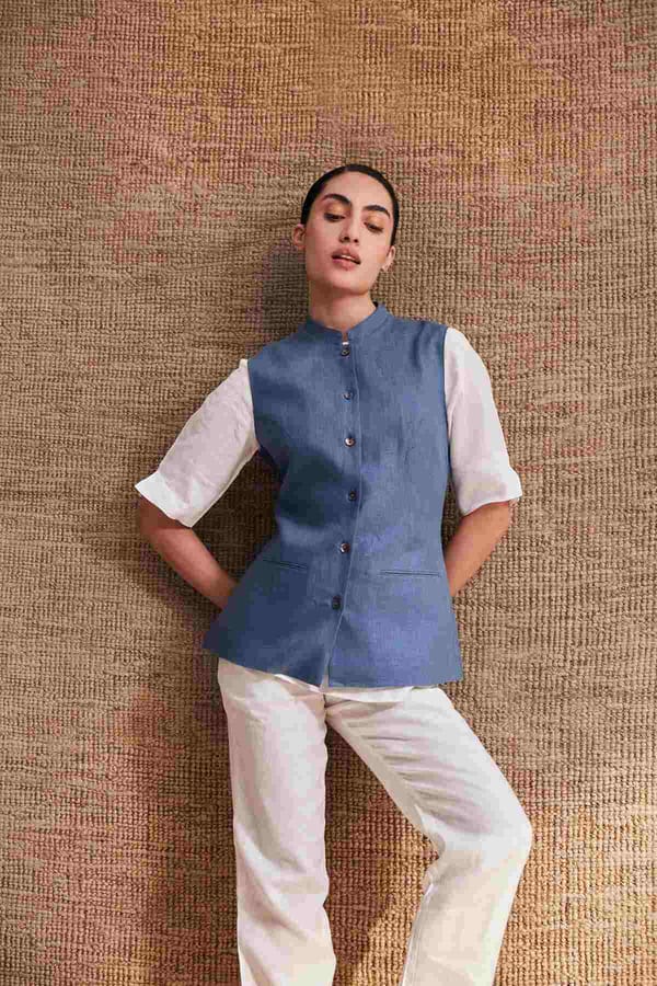 Nifty Nehru Jacket — YELL